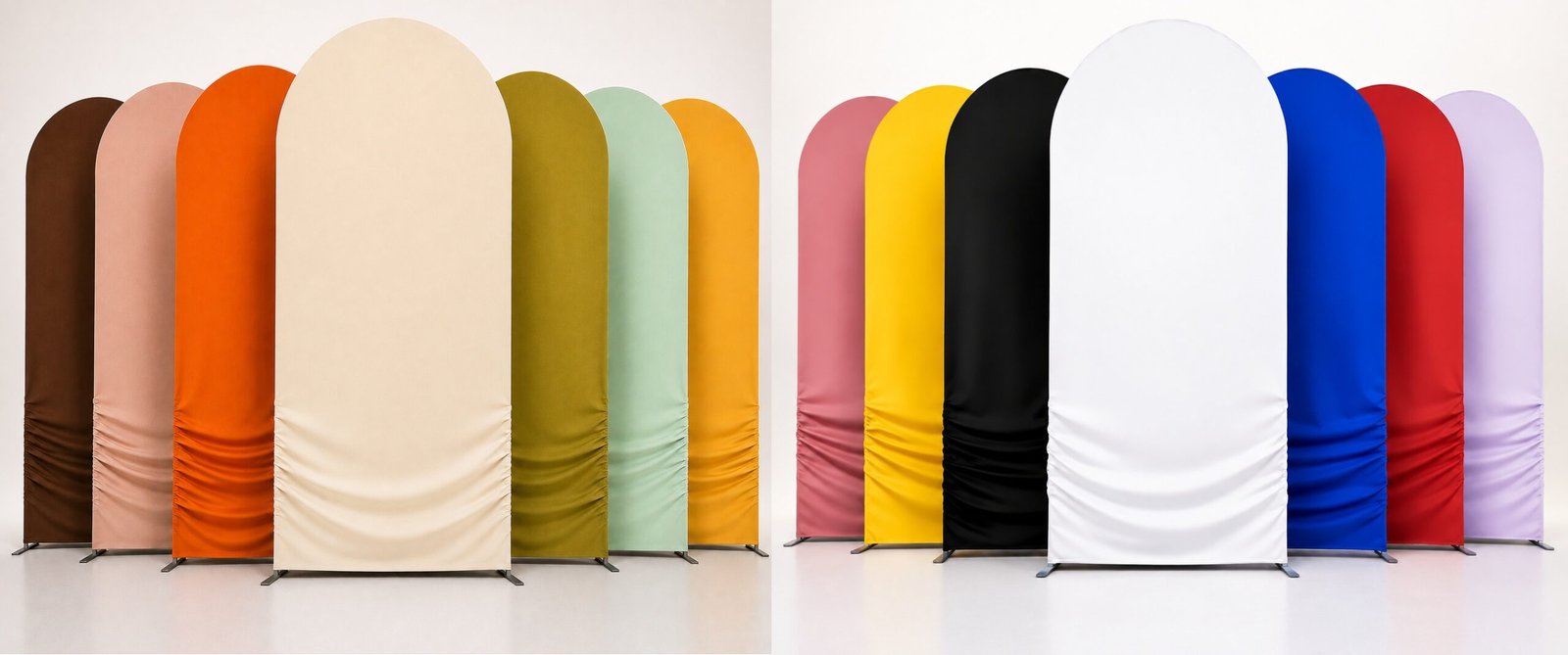 Capa painel romano  2 x 1m - varias cores